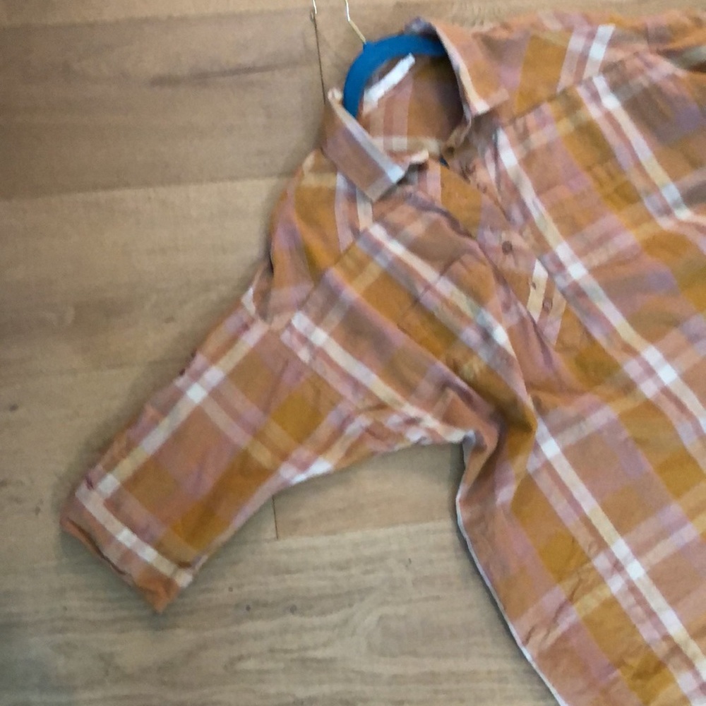 Prana Cotton and Tencel Shirt